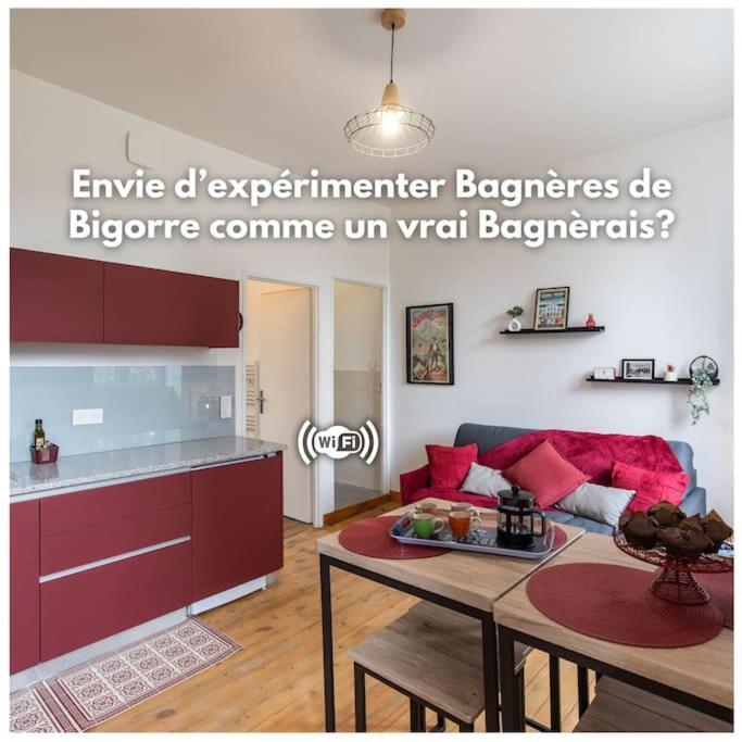 Repaire Du Bagnerais Apartman Bagnères-de-Bigorre Kültér fotó
