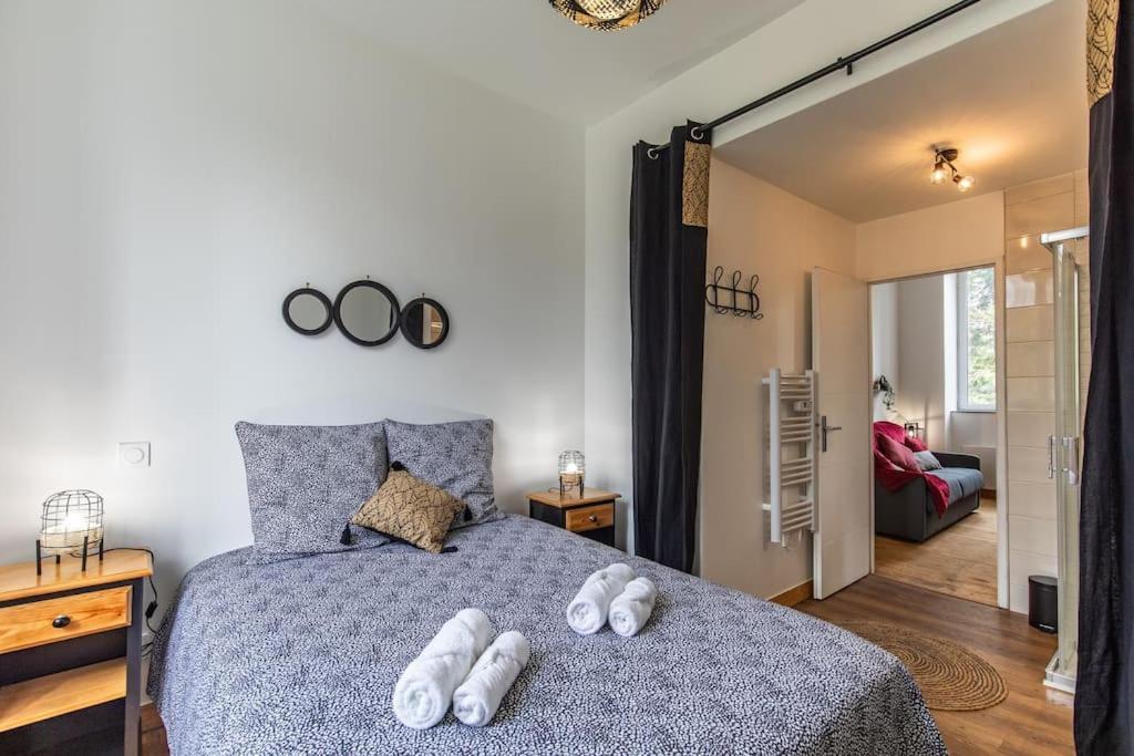 Repaire Du Bagnerais Apartman Bagnères-de-Bigorre Kültér fotó